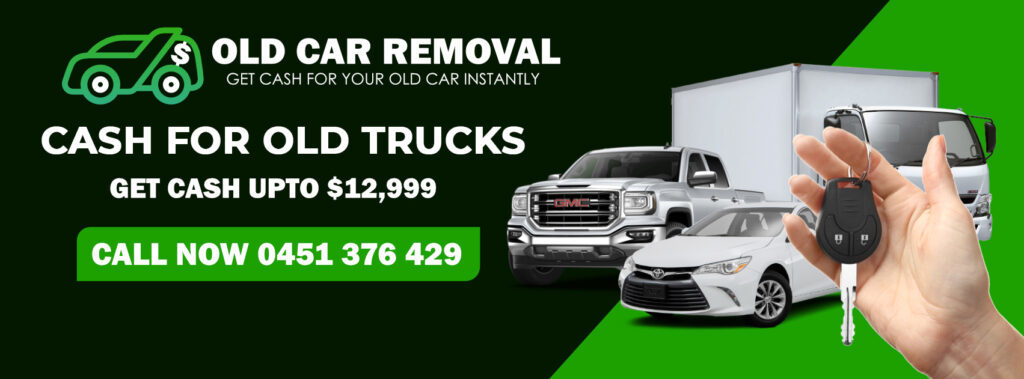 cash for old trucks melbourne