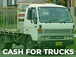 Cash for Trucks Bellfield 3081 VIC