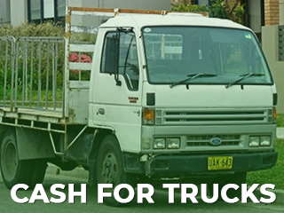 Cash for Trucks Melbourne Airport 3045 VIC